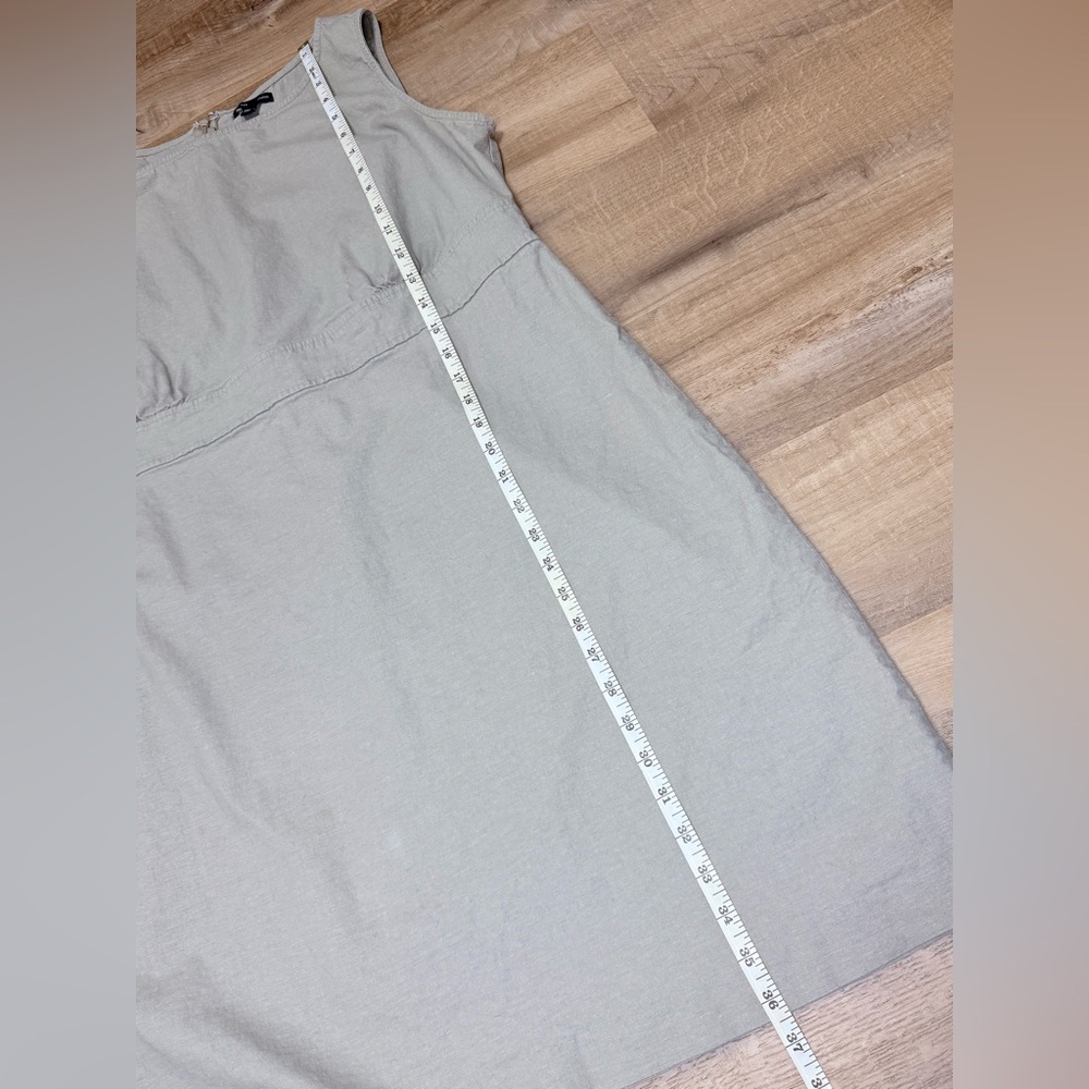 Gap stretch dress with back zipper - Picture 5 of 5